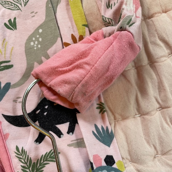 Little Sleepies Pink Dino - Picture 3 of 7